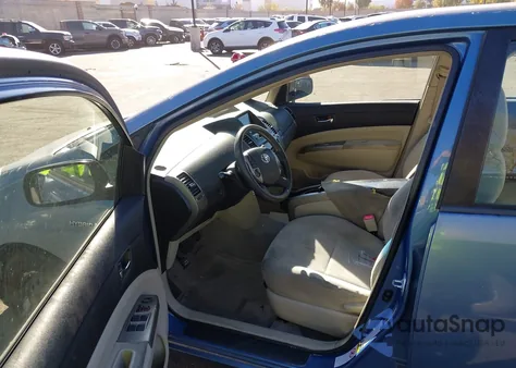 2007 Toyota Prius из США, поврежденный, VIN JTDKB20UX77636508